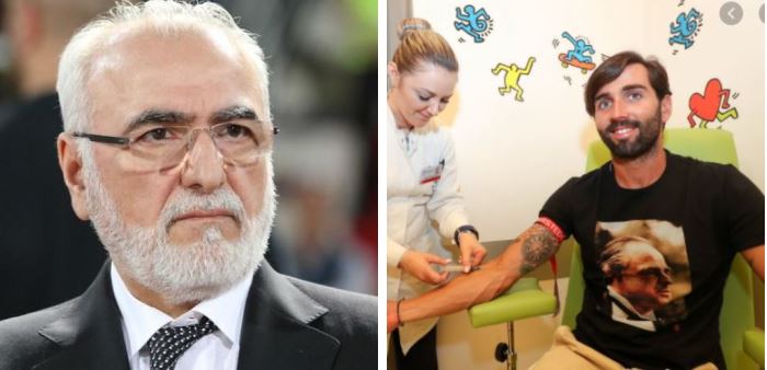 Kορωνοϊος: Με εντολή Σαββίδη εμβολιάστηκε με το ρωσικό εμβόλιο όλη η αποστολή του ΠΑΟΚ μόλις έφτασε στο Κράσνονταρ