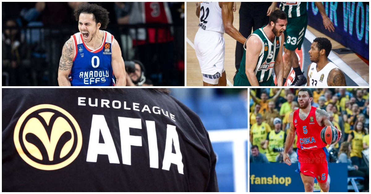 Euroleague: 9 ενισχυμένες αποδόσεις της Bwin για την λίγκα που είναι κλειστή και χωρίς lockdown
