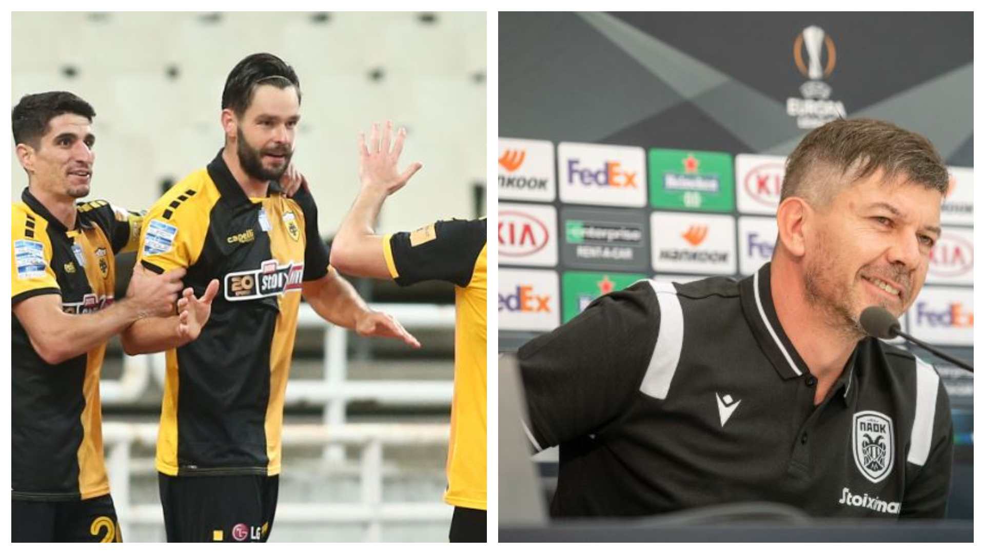 10 ενισχυμένες αποδόσεις της Stoiximan για τα ματς AEK και ΠΑΟΚ που θα κάνουν το βράδυ πιο ενδιαφέρον