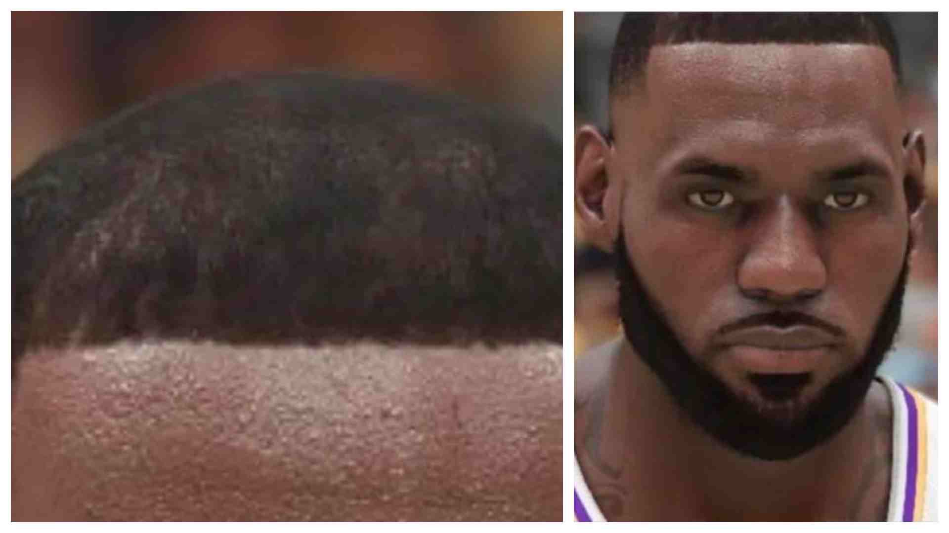 Το NBA 2K21 έχει τόσο φοβερά γραφικά που φαίνονται τα εμφυτεύματα στο μαλλί του Λεμπρόν