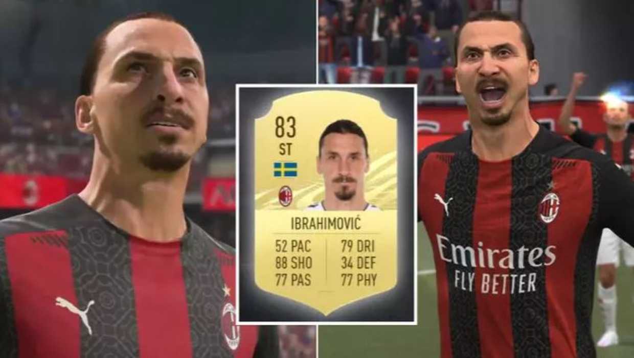 O Ζλάταν γκρινιάζει γιατί το FIFA 21 χρησιμοποιεί το όνομα Του