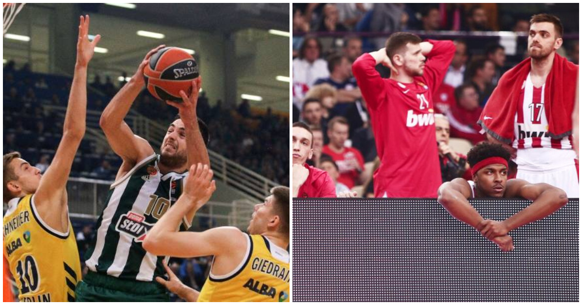 Euroleague:Να χάσουν ελπίζουν από κοινού Γαυροβάζελοι λόγω ενισχυμένων στη Stoiximan