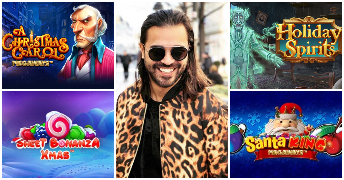 Συλλέξαμε τα καλύτερα Christmas Slots της Stoiximan για να γίνεις Roshtein