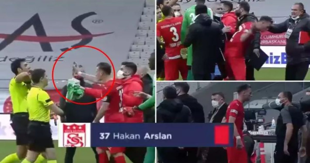 Παίκτης της Σίβασπορ γίνεται Varίστας, ο διαιτητής δεν εκτιμά τη βοήθεια και τον αποβάλλει (VIDEO)