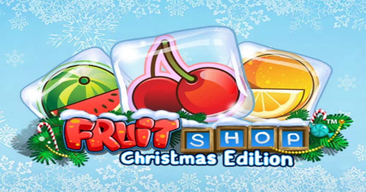 Happy Hours με Fruit Shop Christmas Edition στο Casino του pamestoixima