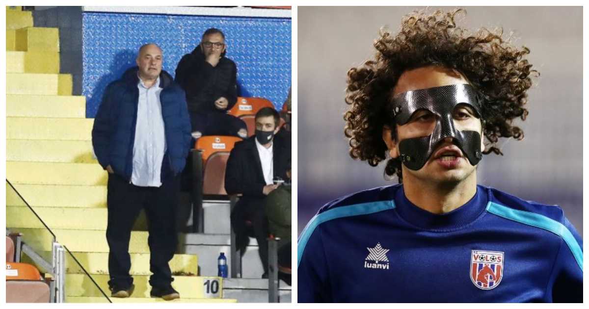«Χαμπίμπι έλα εδώ»: Ένα βίντεο όπου ο Μπέος από την κερκίδα φωνάζει στον Ουάρντα για να του δώσει οδηγίες