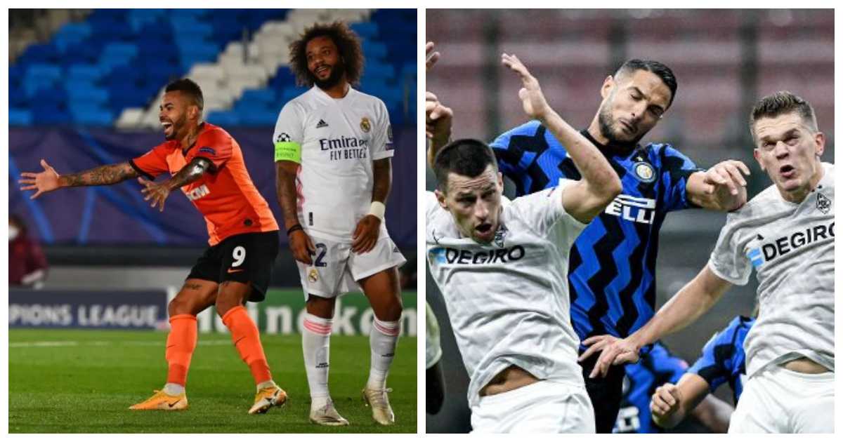 Tσάμπιονς Λιγκ: O όμιλος της Ρεάλ είναι ένας από τους πιο ΤΑΝΑΠΟΥ ΟΛΑ της ιστορίας