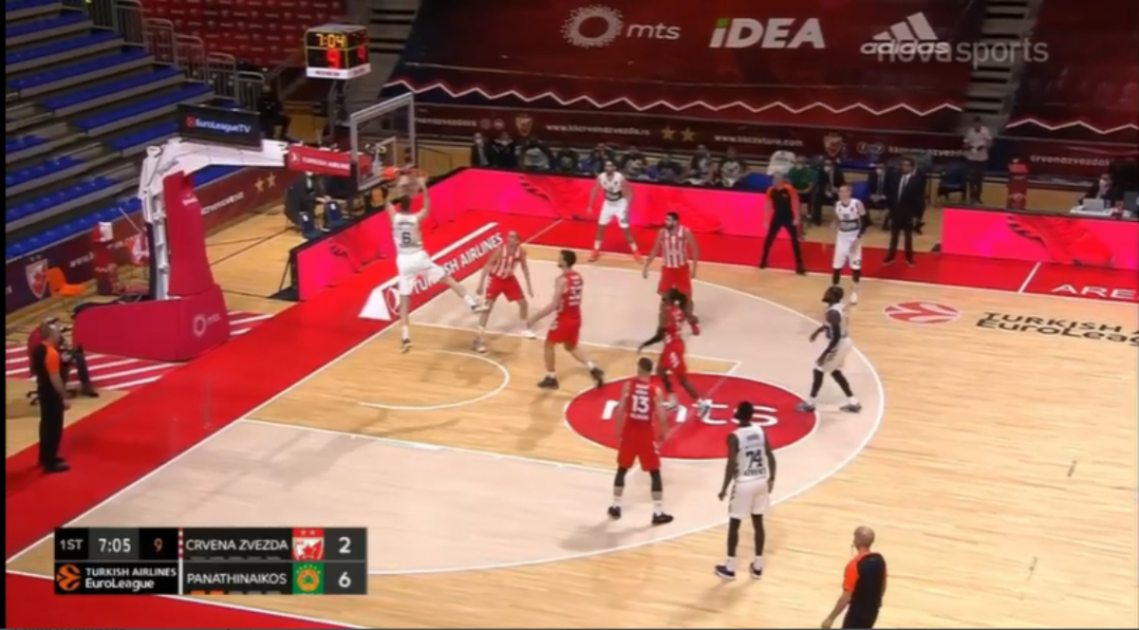ΤΕΛΙΚΑ ΠΗΔΑΕΙ: Αir Papagiannis καρφώνει πολύ σκληρά με Ερυθρό Αστέρα (VIDEO)