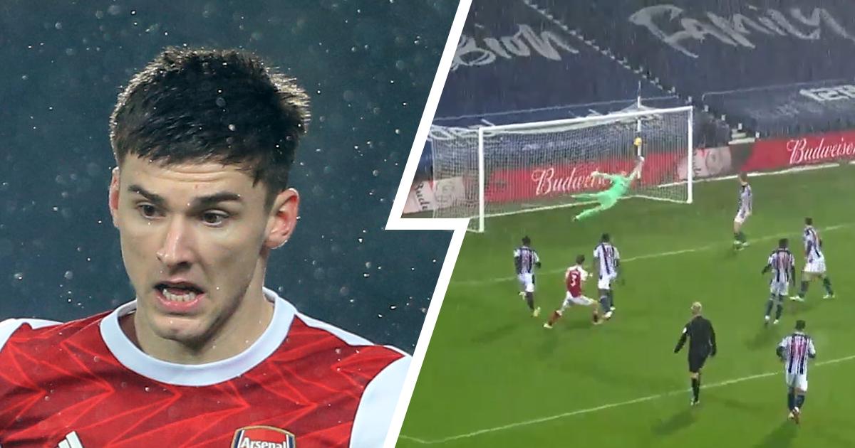 O Tierney της Arsenal κάνει “γιο γιο” αμυντικό της West Brom, πετυχαίνει γκολάρα για δραμαμίνες