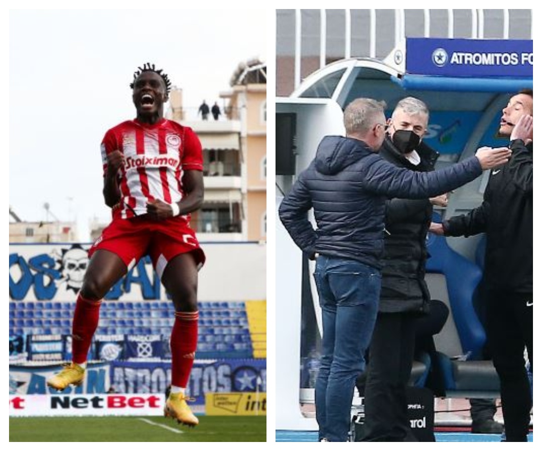 Μπρουμίσιο γκολ, 0-1 ο Ολυμπιακός στο Περιστέρι (video)
