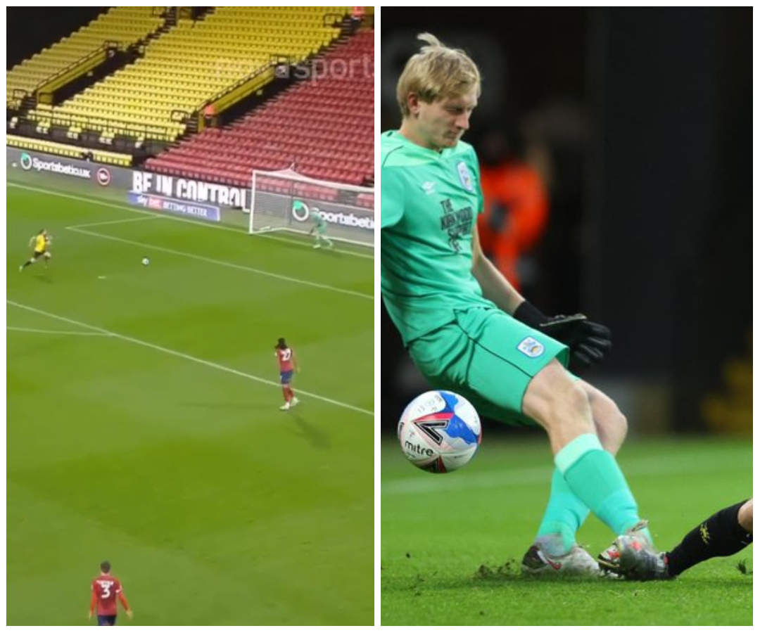Ι5 ALERT: Ο τερματοφύλακας της Huddersfield κοιμάται στο τέρμα και δέχεται αστείο γκολ (VIDEO)
