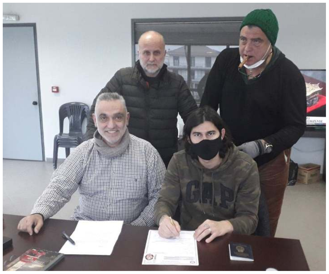 Ο Μπλάνκο υπέγραψε στον Παναρκαδικό ή απλά έπεσε θύμα απαγωγής