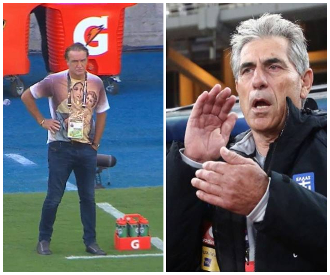 Με Χριστοπαναγία μπλουζάκι στο Λιμπερταδόρες ο προπονητής της Σάντος