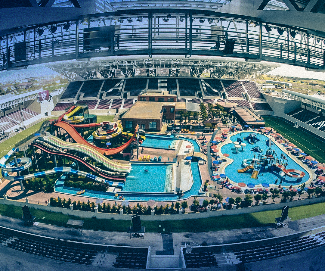 Ο Πηλαδάκης θέλει να κάνει το AEL FC Arena Waterpark και σας δείχνουμε πρώτοι το μακέτο