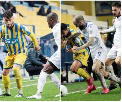Over 4,5 δοκάρια και 0-0 στο Λαμία- Παναιτωλικός (video)