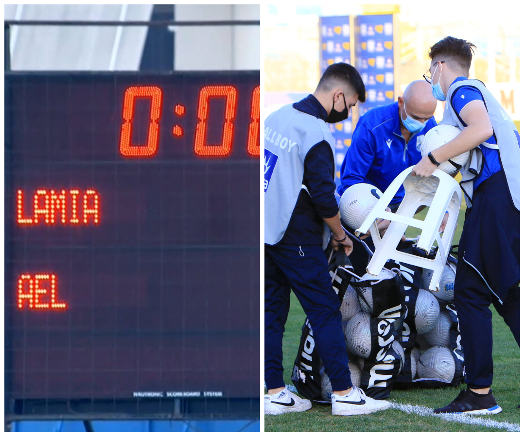 Εννοείται δεν καταλάβαμε ακριβώς το γιατί, αλλά δεν έγινε το Λαμία-Λάρισα (video)