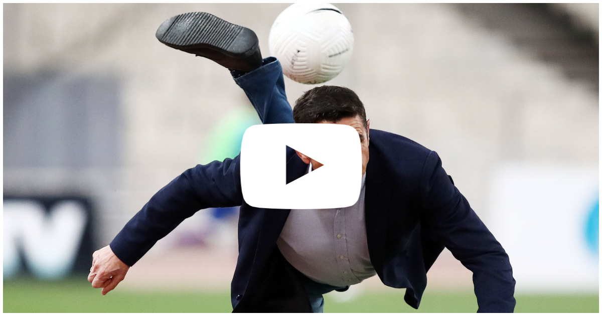 To μέτριο Scorpion Kick του Μανόλο Χιμένεθ (video)