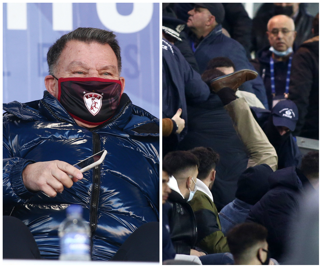 Ο Κούγιας παθαίνει Κούγια, μανουριάζει με όλο το Περιστέρι