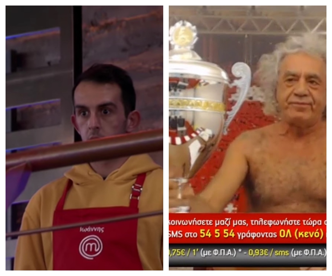 Παίχτης του Μάστερ Σεφ αφήνει τα πιάτα στον νεροχύτη, παίρνει θέση υπέρ του Ολυμπιακού στο  αιώνιο δίλημμα