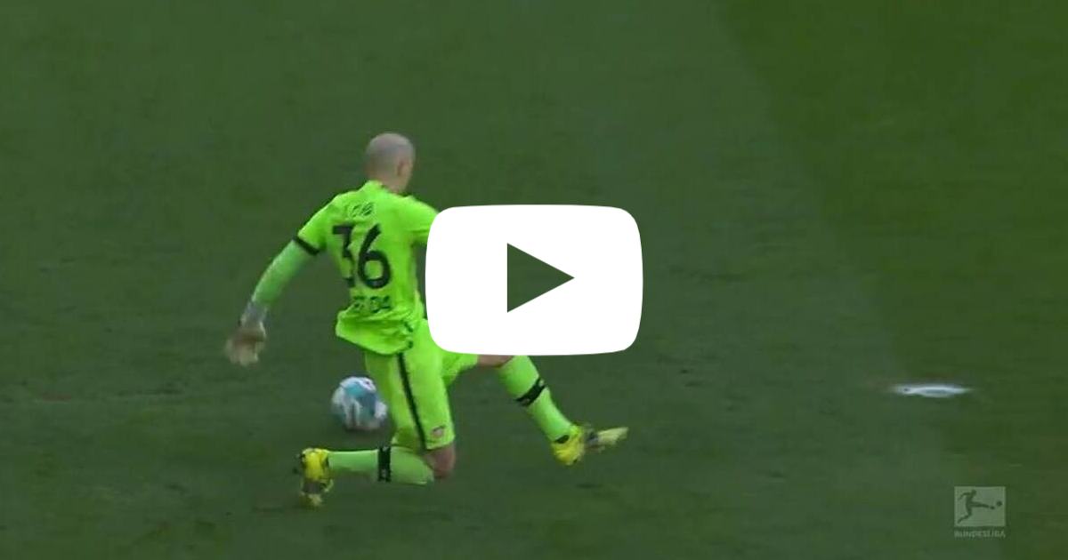 O τέρμας της Λεβερκούζεν μάλλον έκανε την ΑΜ ενέργεια της χρονιάς (vid)