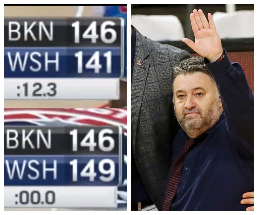 Με το μαγικό ραβδί του Μάκη Γιατρά, οι Wizards κάναν ανατροπή αλά Προμηθέας σε 12.3”