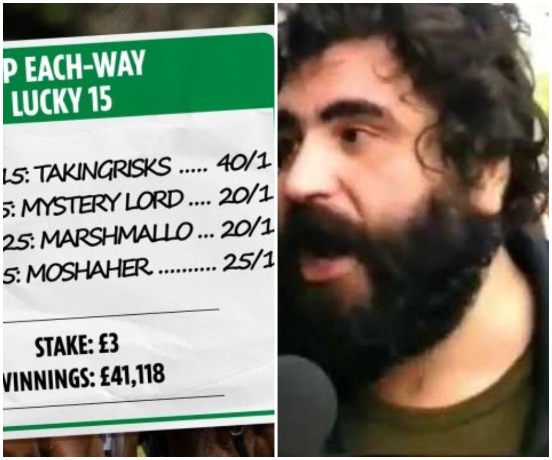 Καθόλου αυγολέμονος Άγγλος άρχοντας πιάνει ιπποδρομιακό δελτίο με απόδοση 13.705 – Κερδίζει 47.000 ευρώ