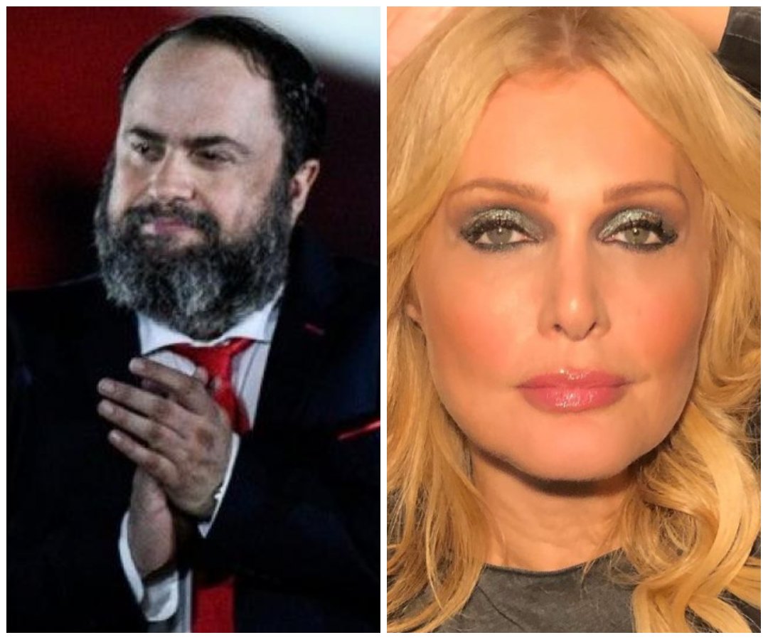 O Βαγγέλης Μαρινάκης έχει καλλιτεχνική έξαψη-  Την κάνει στίχους σε τραγούδι της Τοντορίντο (video)