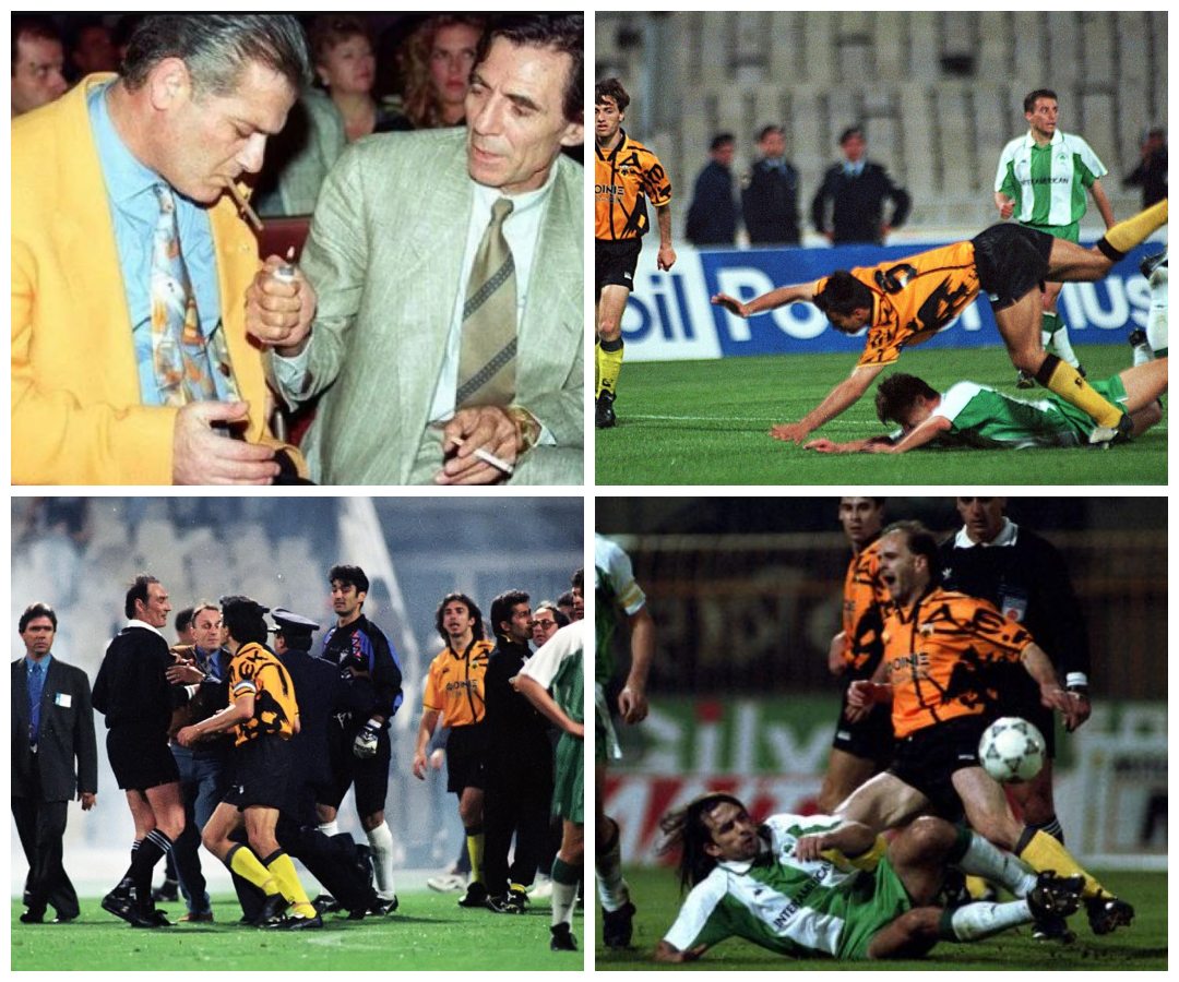 90’s: Όταν το ΑΕΚ-ΠΑΟ και το Τίγρης- Καπετάνιος ήταν το ΜΕΓΑΛΥΤΕΡΟ ελληνικό ντέρμπι