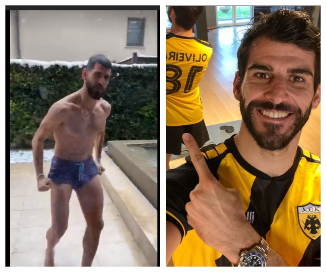 Το ψυχάκι o Ολιβέιρα βούτηξε στην πισίνα του εν μέσω Μήδειας