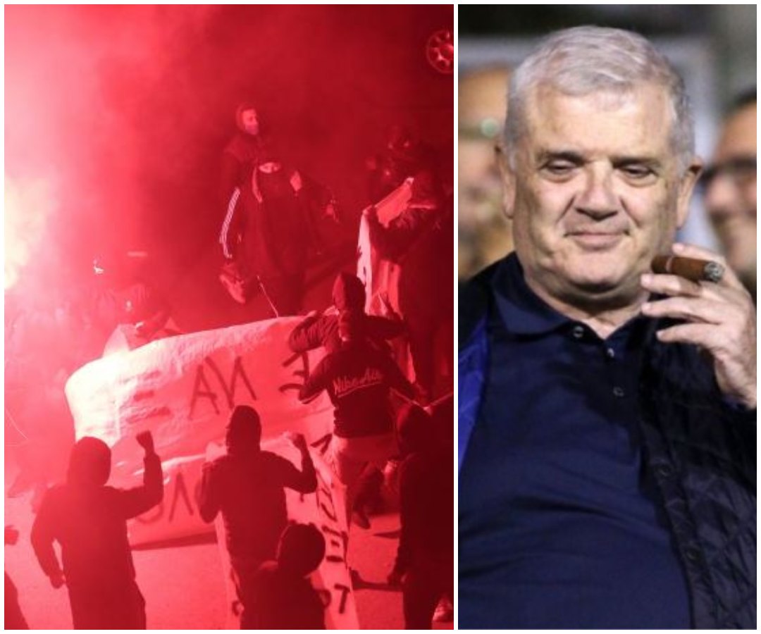 Πρόστιμο σε Κρητίκαρους ΑEKτζήδες που διαμαρτύρονταν για την εικόνα της ομάδας- ΔΕΝ αναμένεται να το πληρώσει ο Τίγρης