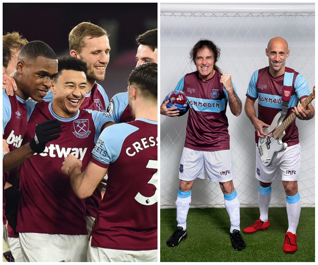 Up The Hammers: Η φετινή τσαμπιολιγκάτη West Ham κάνει περήφανους τους Ιron Maiden