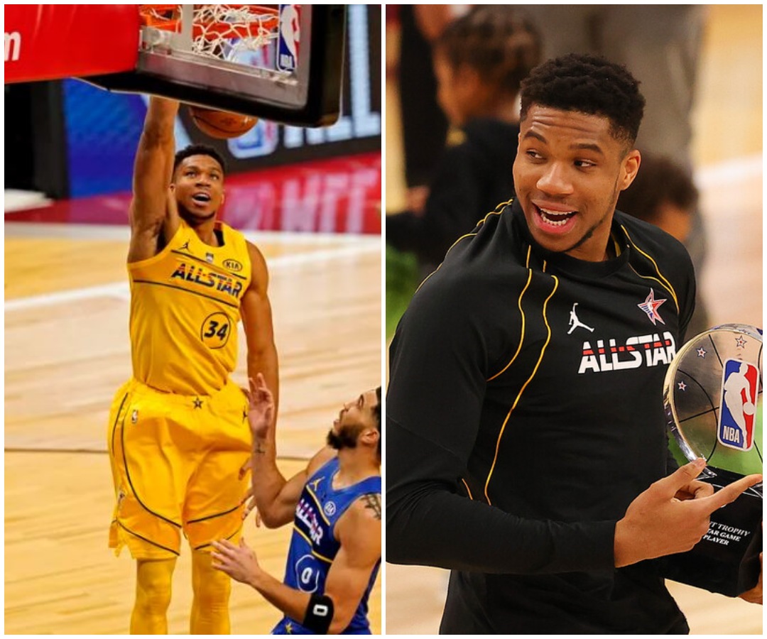 ΜVP στο Αll Star Game χωρίς να χάσει ούτε μισό σουτ ο αδερφός του Θανάση(vid)
