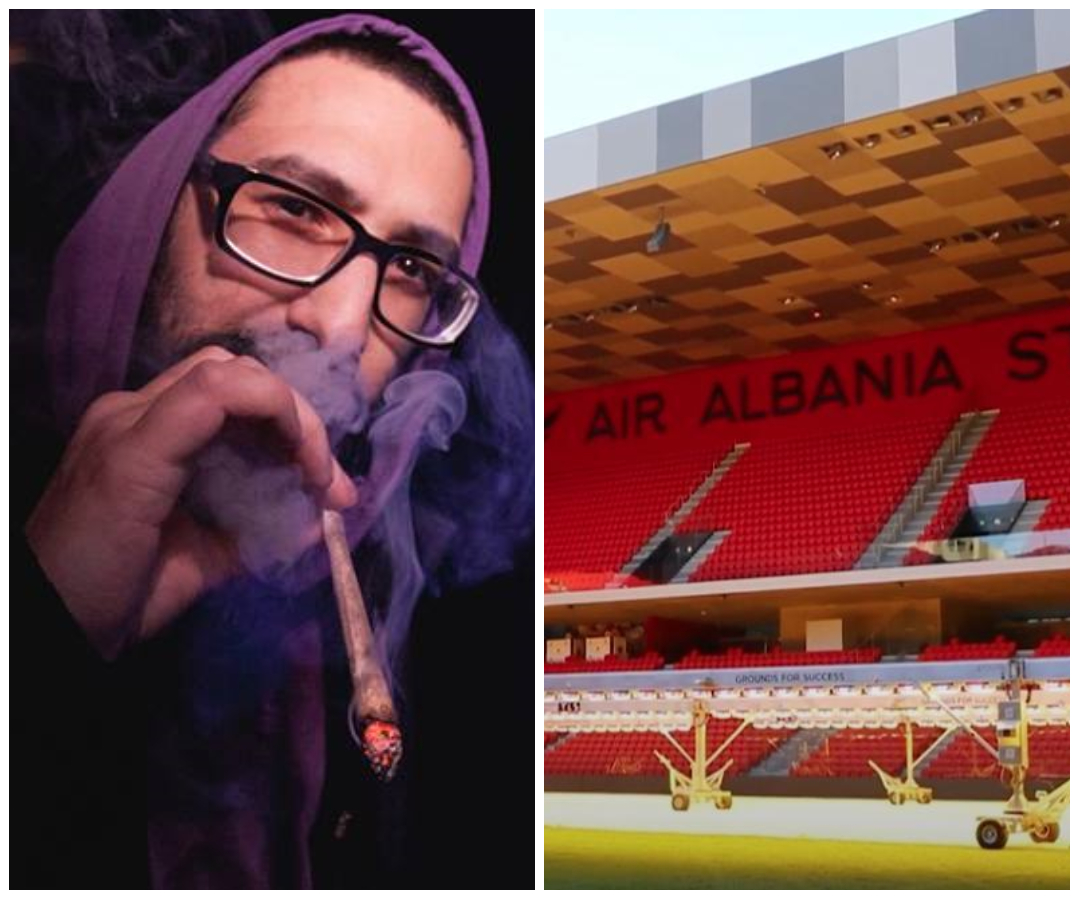 Μπουρούχα αποδείχθηκε το αλβανικό χόρτο στην “Αγιά Σοφιά” των Τιράνων