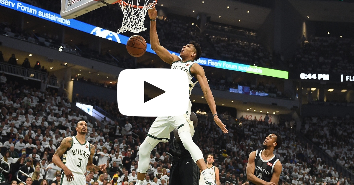 Tρίτο συνεχόμενο triple double ο Giannis, πονάνε οι haters(vid)
