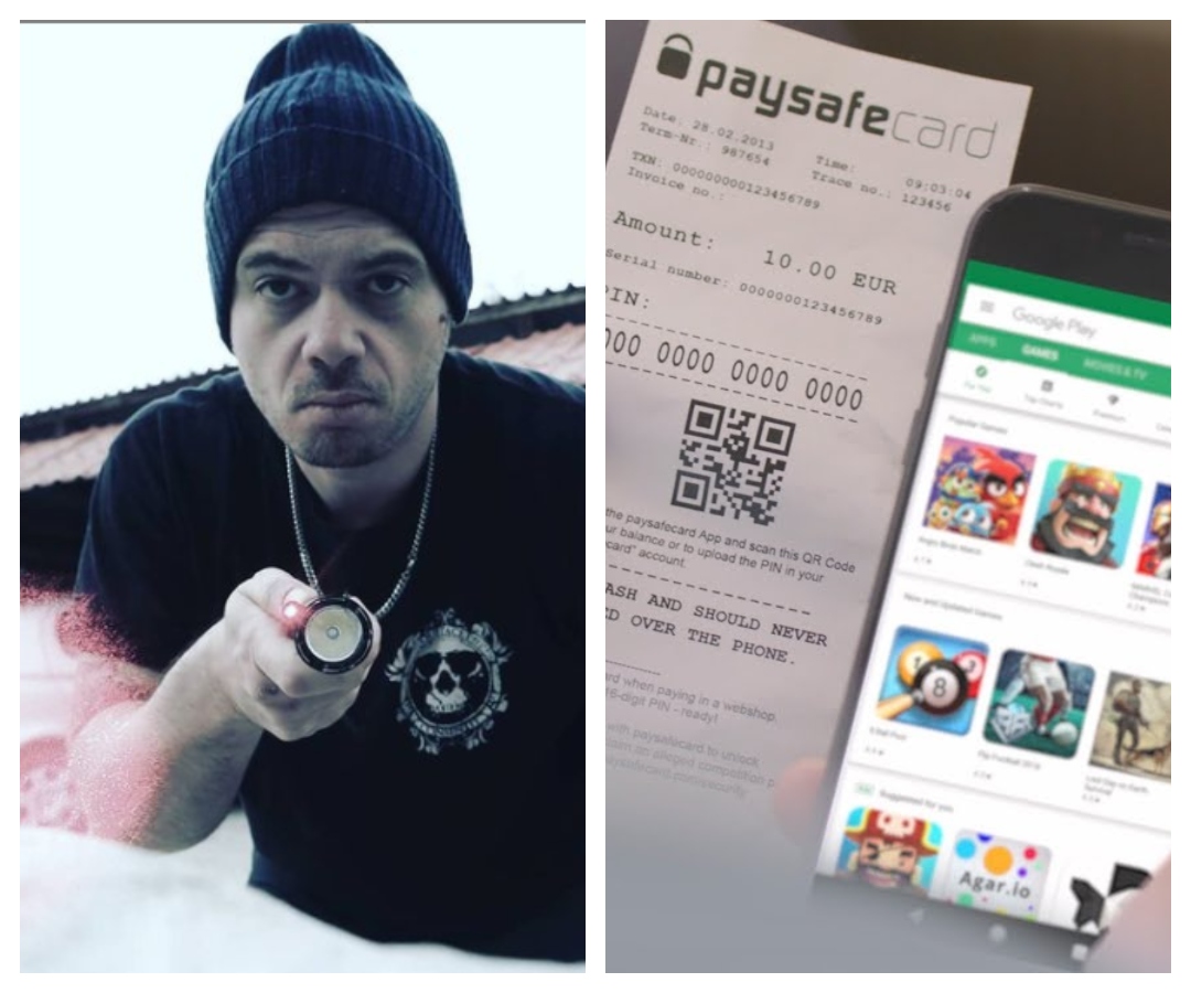 Φαντομάς για 20 χρόνια, αγοράζει paysafe και σαν καλός χάστης  συλλαμβάνεται