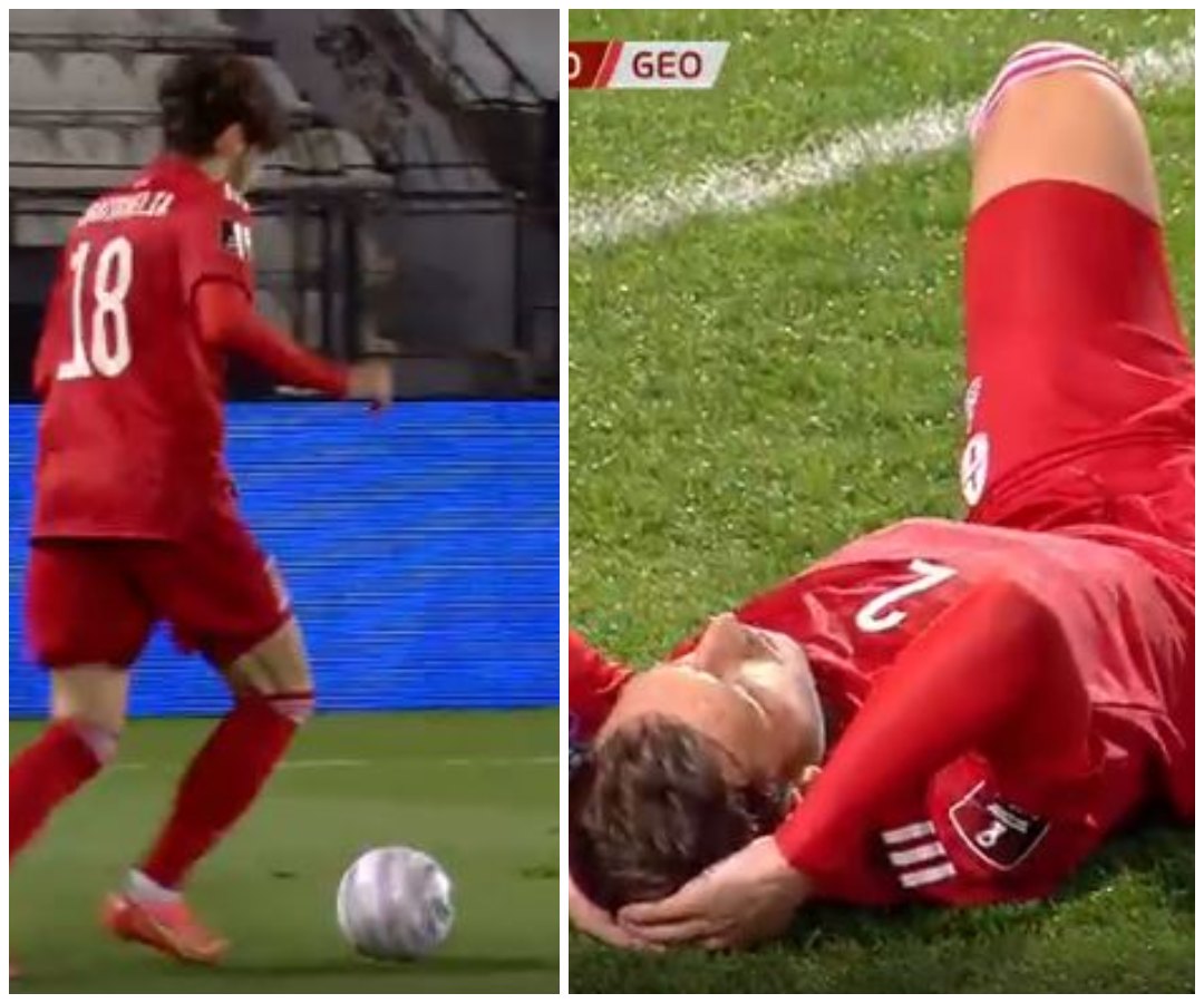 Αηδίασαν οι Γεωργιανοί και έβγαλαν το Goal/Goal μόνοι τους τελικά, 1-1(vids)