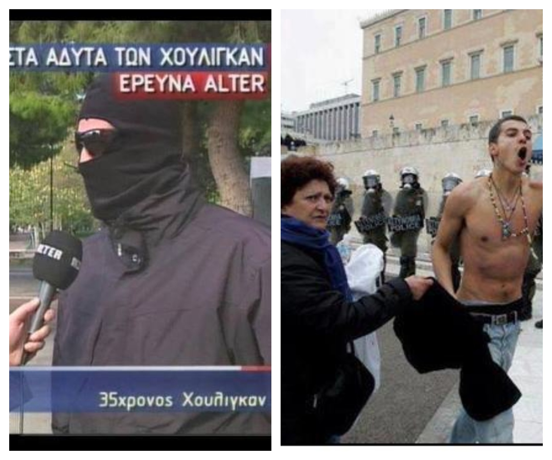 Με τον φόβο της μητρικής παντόφλας, η κυβέρνηση θέλει  να πατάξει τον χουλιγκανισμό
