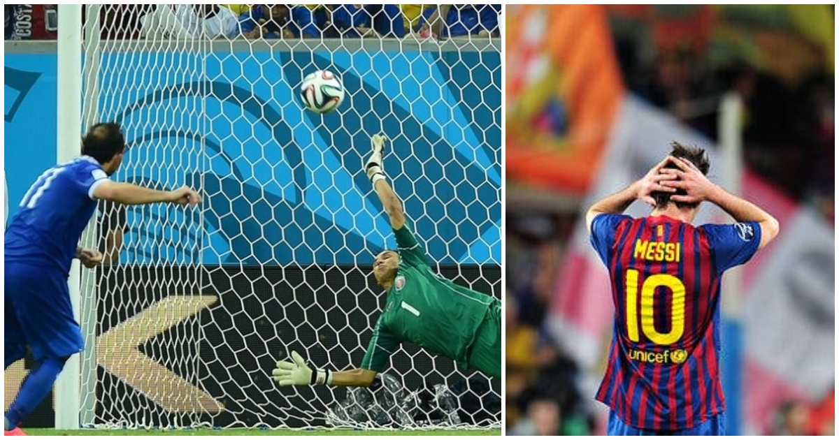 O Nάβας έχει πιάσει πέναλτι του Γκέκα, δεν θα έπιανε του Αργεντινού Κουτσιανικούλη; (vid)