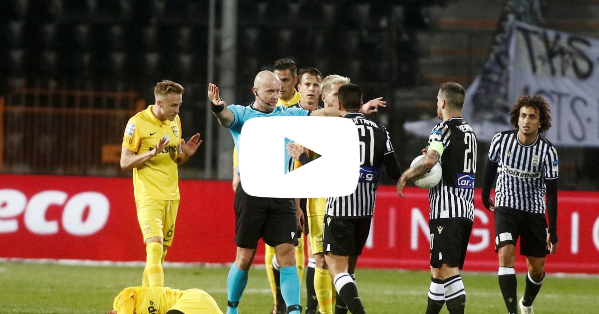 ΠΑΟΚ-Αρης 2-2: Mεγάλη ανατροπή και πέναλτι στο Ελ Συμπρωτευουσιάνικο (vid)