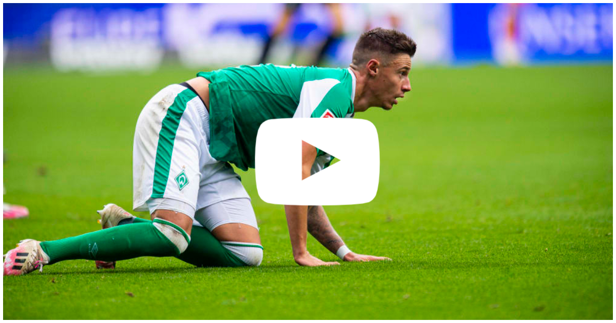 O Andrich της Union “σκοτώνει” τον Friedl της Werder με 3 καραβολίδες πάνω του (video)