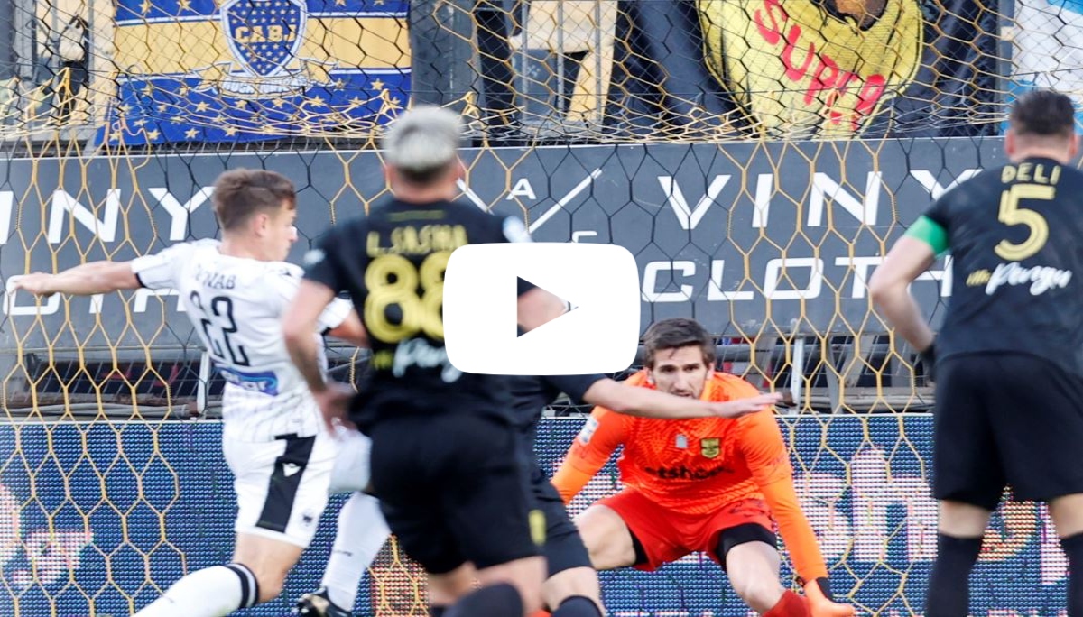 Ο Σβαμπ έβγαλε το μισό Goal/Goal ήδη από το 4′,γκολ ο ΠΑΟΚ, 0-1 (vid)
