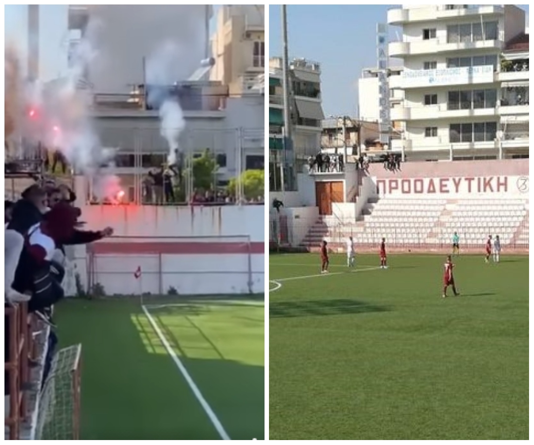 Απόδραση στον Κορυδαλλό για τους φίλους της Προοδευτικής (Vids+pics)