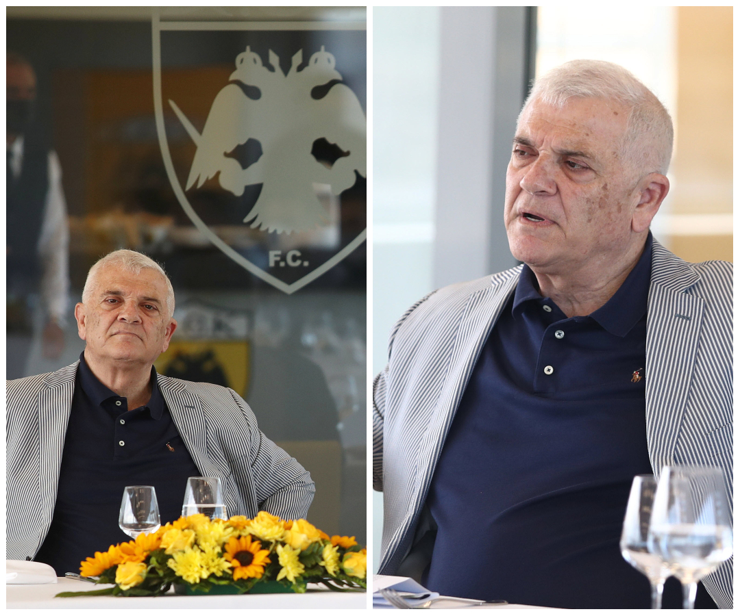 Όλες οι θανατηφόρες ατάκες του Μελ, κατευθείαν από την Κοκκινιά, στην συνέντευξη τυπου