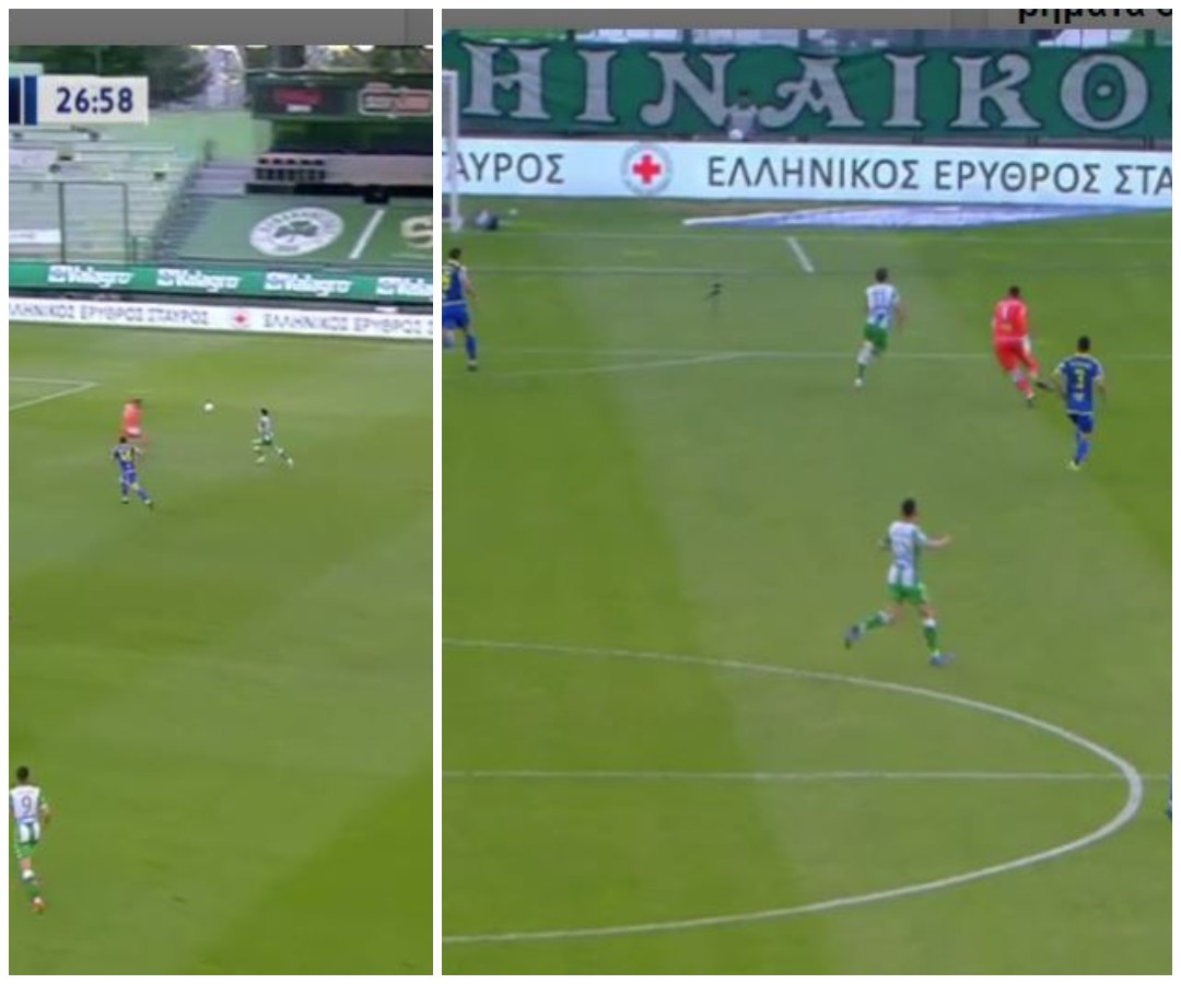 ΠΑΟ- Αστέρας 2-2 αλλά βασικά μία γνωμούλα για την έξοδο του Παπαδόπουλου θέλουμε(vids)