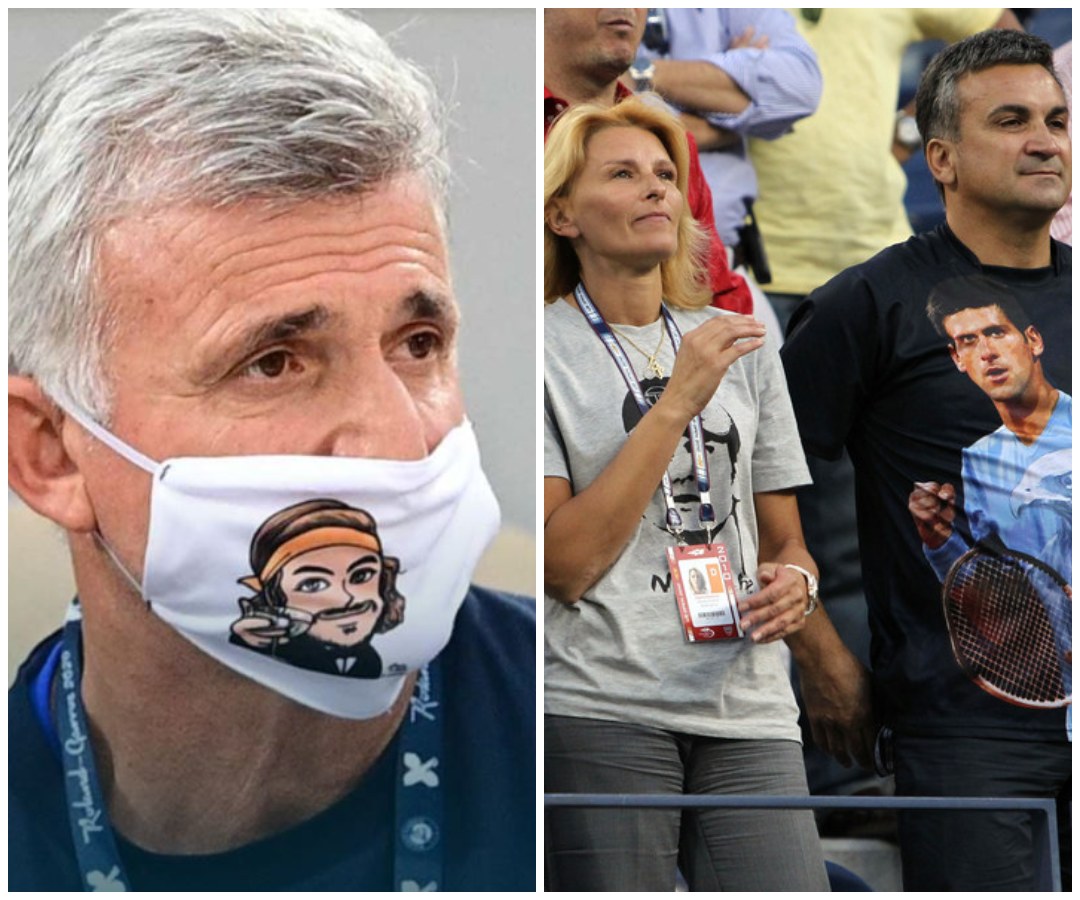 Θα τσαντίσουν σήμερα οι  Τσιτσιπάδες (μπαμπάς και γιος) τους τζόρες γονείς του Τζόκοβιτς ;
