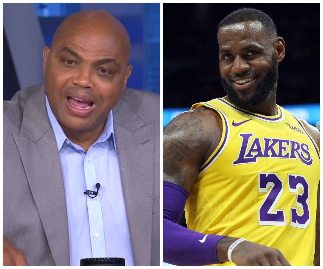Δίκασε ο Μπάρκλεϊ: To NBA δεν έχει τα @@ να τιμωρήσει τον Λεμπρόν