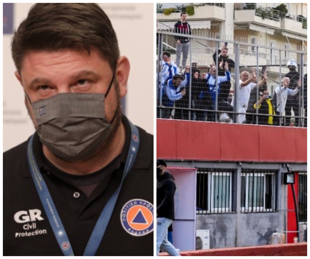 Τέλος στο κορονοπάρτι της Super League 2 λέει ο Χαρδαλιάς