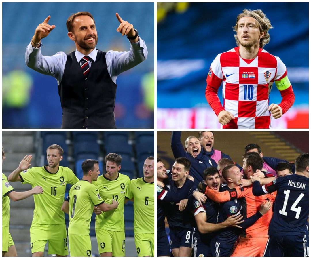 EURO 201: O χιπστεράδικος Δ΄ όμιλος με Αγγλία, Σκωτία, Κροατία, Τσεχία