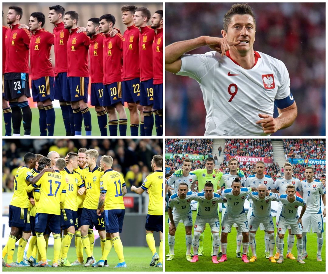 Euro 2021: O E’ όμιλος έχει Ισπανία αλλά κατά τα άλλα προβλέπεται αιδοιομούνι