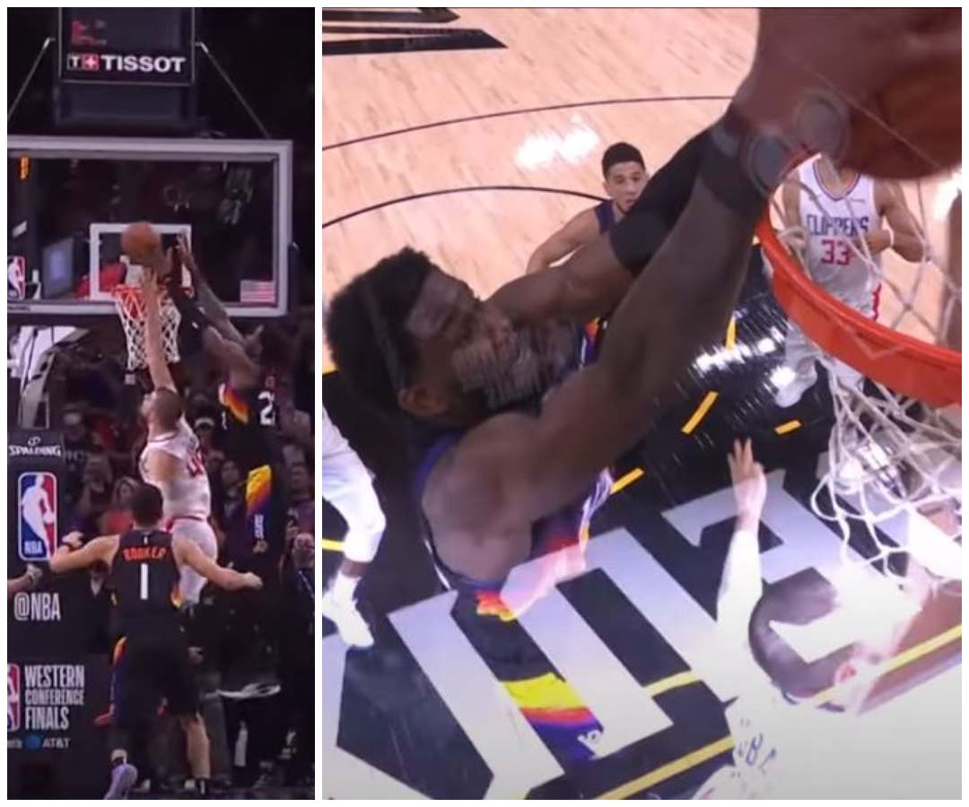 Με αδιανόητο buzzer beater του Έϊτον έκαναν το 2-0 οι Σανς (vids)